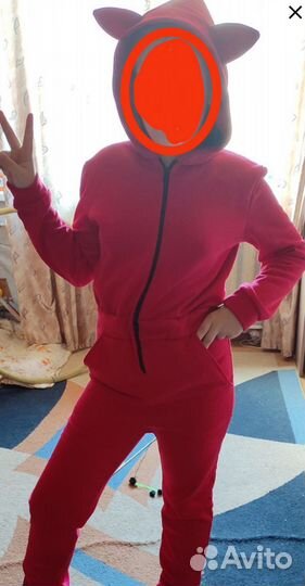 Комбинезон с начесом для беременных 42-44