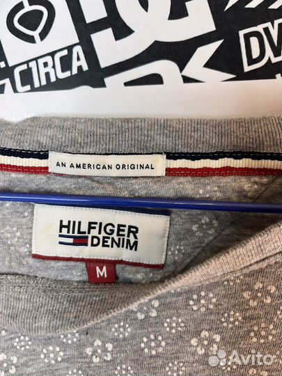 Футболка мужская tommy hilfiger