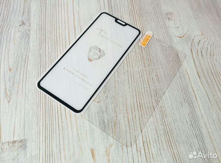 На Honor 8x стекло чехол поклейка