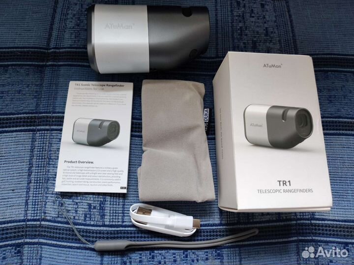 Лазерный дальномер Xiaomi для охоты, спорта