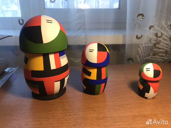 Матрешка Малевич