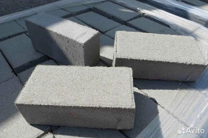 Брусчатка 200х100х60 Тротуарная