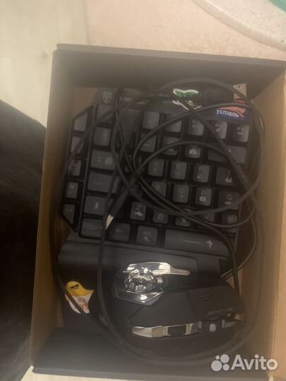 Мышка и клавиатура для телефона