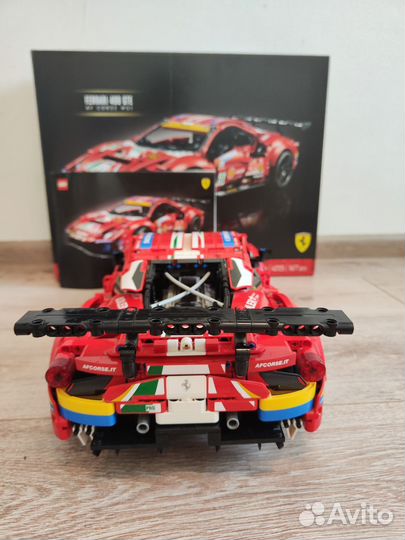 Lego Technic 42125 Ferrari 488 GTE