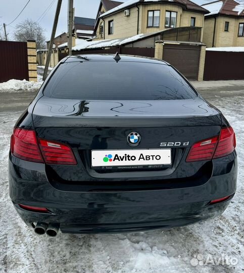 BMW 5 серия 2.0 AT, 2013, 263 000 км