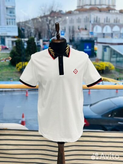 Casablanca мужское поло