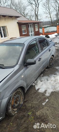 Авто разбор chevrolet aveo т250