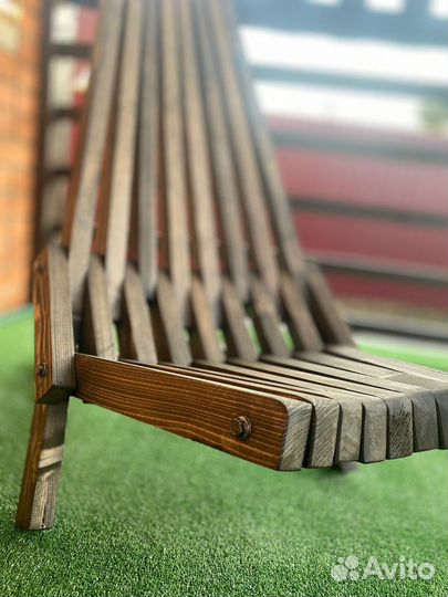 Садовая мебель кресло - шезлонг Кентукки