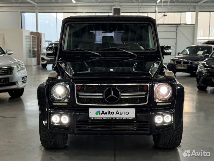 Mercedes-Benz G-класс AMG 5.4 AT, 2005, 135 000 км