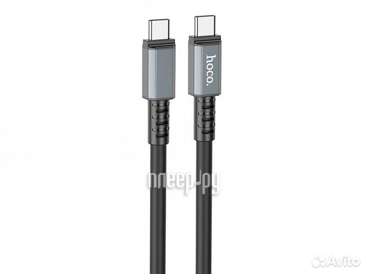 Hoco X85 Type-C - Type-C 1m Black 6931474777522