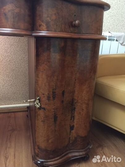 Стол бюро антикварный секретер