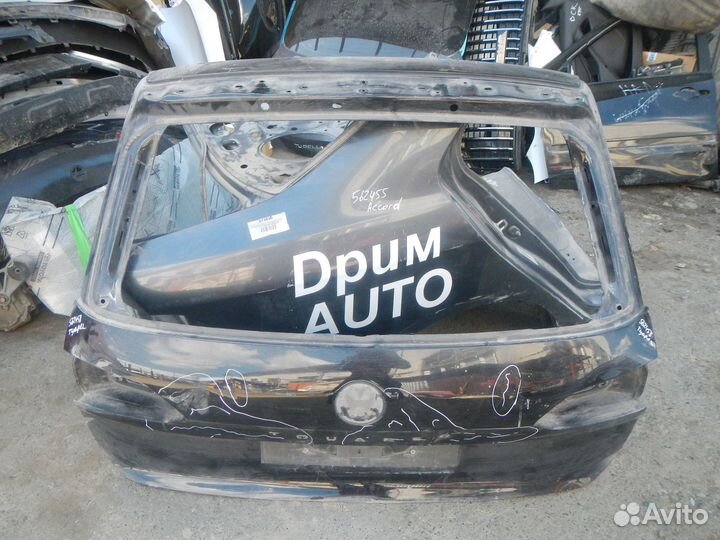Дверь багажника Volkswagen Touareg