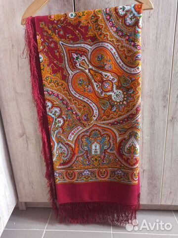 Шаль Павловопосадская 146*146