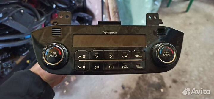 Блок управления климатом kia sportage 3