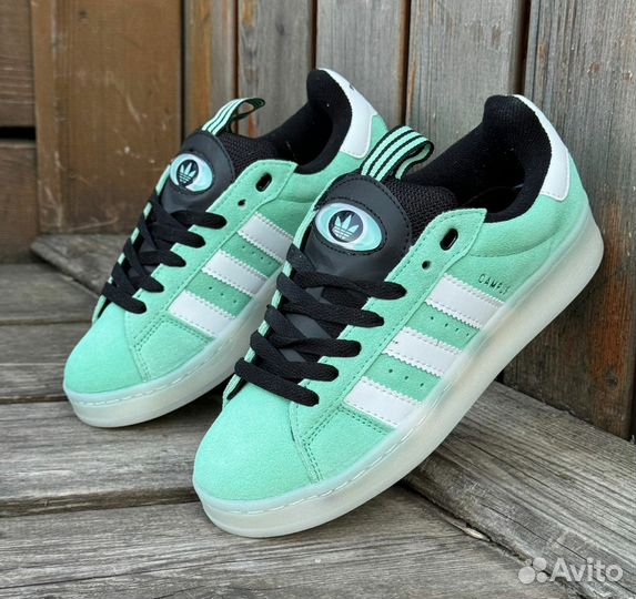 Кроссовки Adidas campus 00s мятные