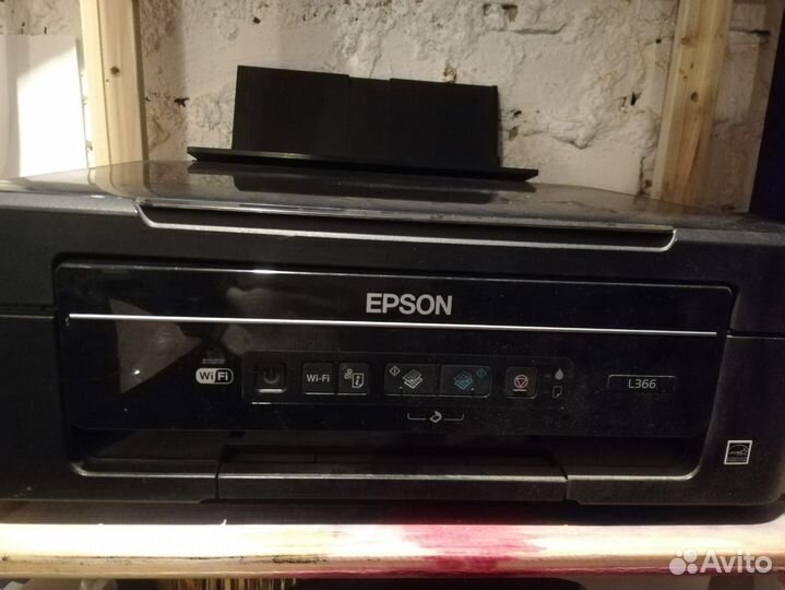 Принтер мфу струйный Epson L366