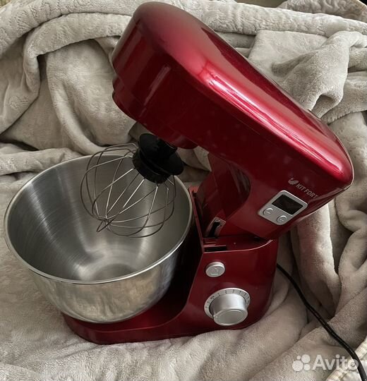 Миксер планетарный kitfort