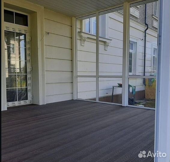 Строительство терассы