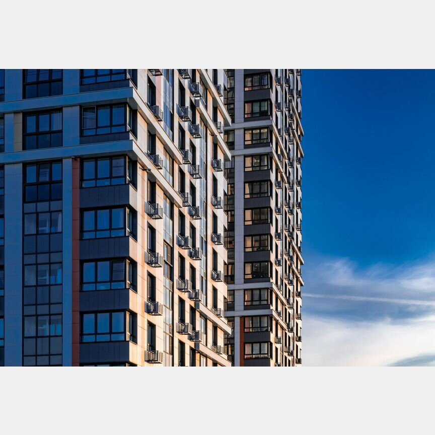 2-к. квартира, 58,8 м², 21/25 эт.