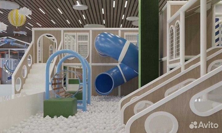 Стационарный лабиринт под ключ / от производителя