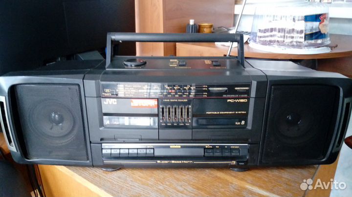 Кассетный магнитофон JVC PC-W150