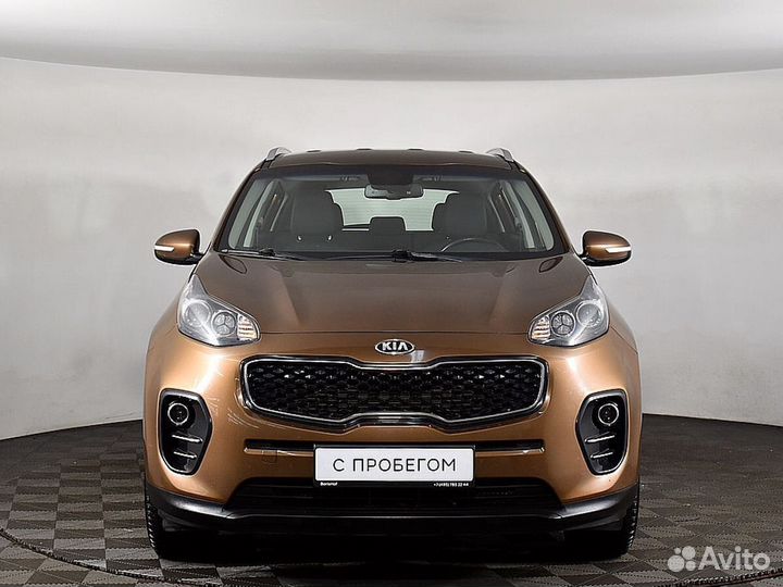 Kia Sportage 2.0 AT, 2016, 134 519 км
