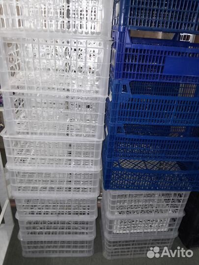 Ящики пластиковые