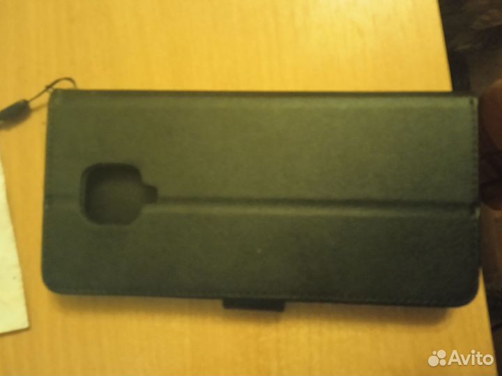 Чехол книжка на redmi 9s