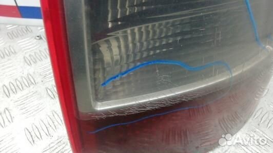 Фонарь задний правый audi A4 B6 (XML06MY01)