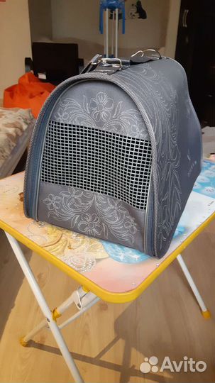 Переноска для кошек бу