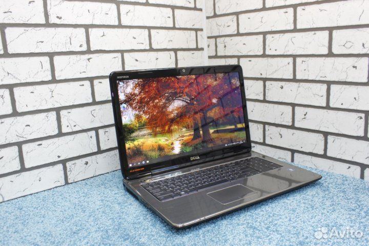 Dell игровой 17.3 Дюйм + 8GB + GeForce 920M
