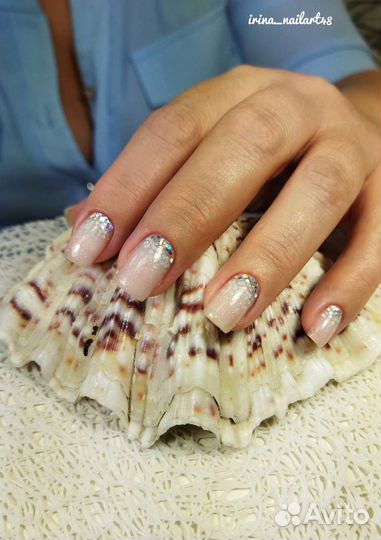 Маникюр, педикюр, наращивание и дизайн ногтей