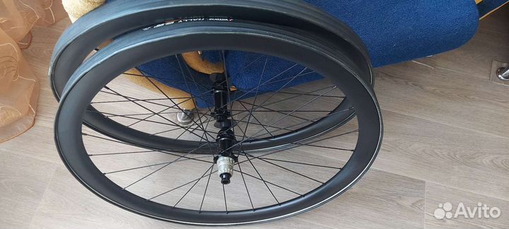 Карбоновые колеса 700C гравий