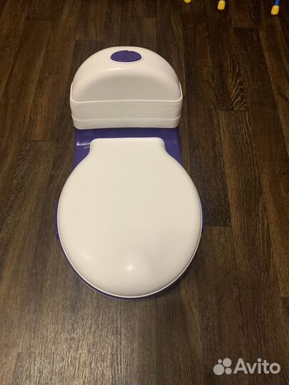 Детский горшок в виде унитаза