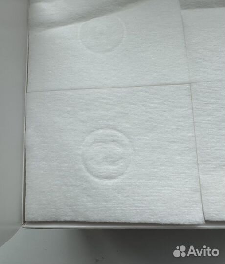 Chanel хлопковые салфетки спонжи 100 шт