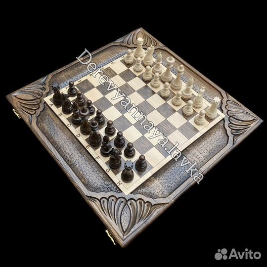 Шахматы Декор с новыми фигурками