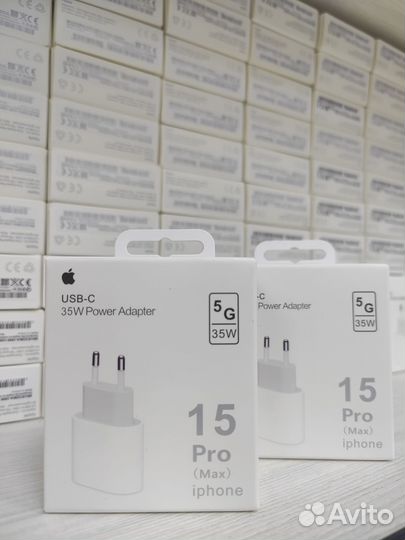 Зарядное устройство на iPhone