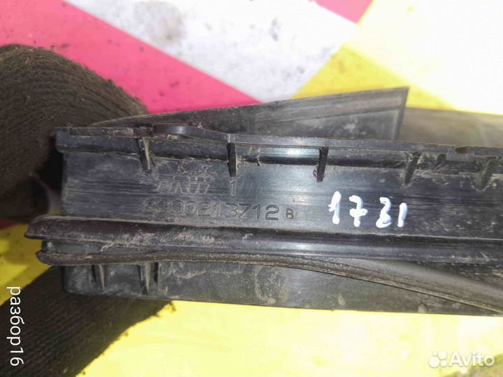 Решетка вентиляционная Nissan Note