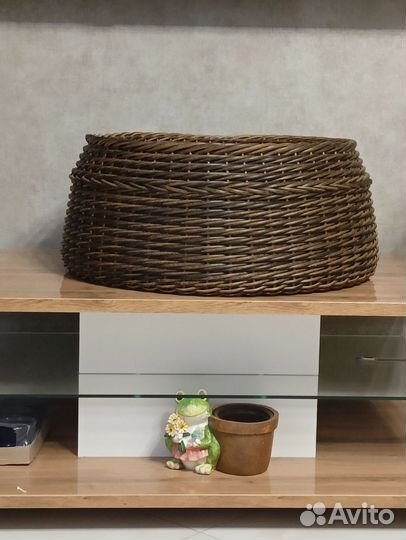 Юбка для елки из ротанга