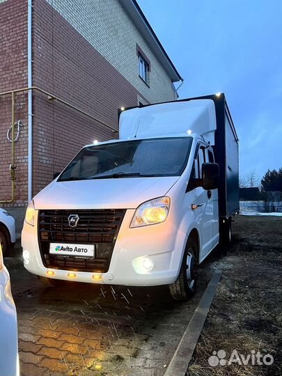 ГАЗ ГАЗель Next тентованный, 2020