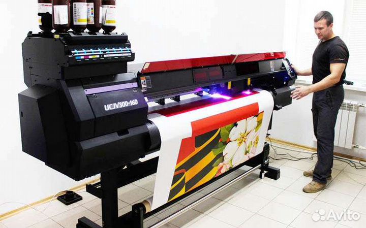 Печать на холсте. Натяжка на подрамник