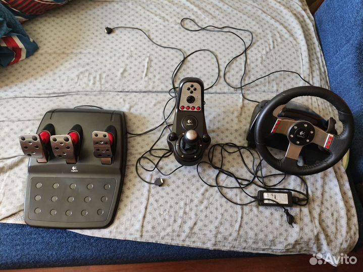 Игровой руль logitech g27