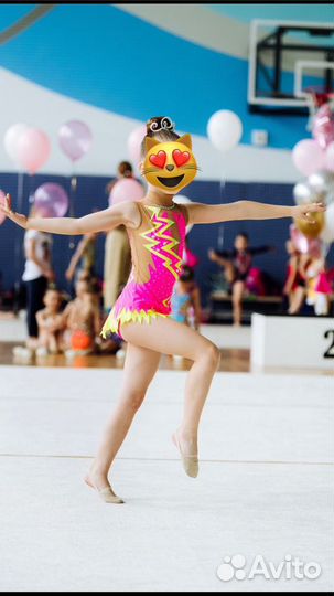 Купальник для художественной гимнастики 116