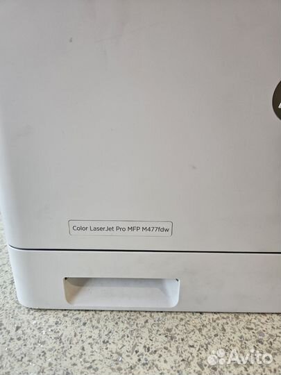 Мфу лазерный color laser jet pro MFP M477fdw