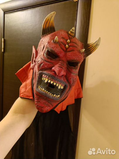Маска (хеллоуин, маскарад, дъявол)
