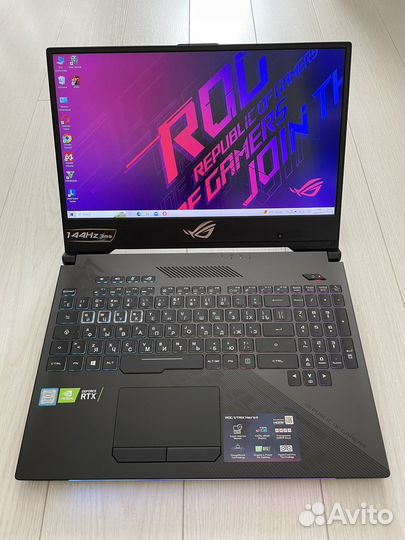 Мощный игровой Asus Rog Strix