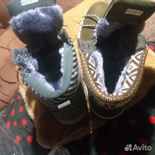 Ботинки Великаны