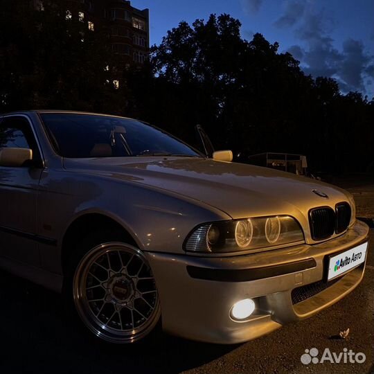 BMW 5 серия 2.5 МТ, 1998, 337 300 км