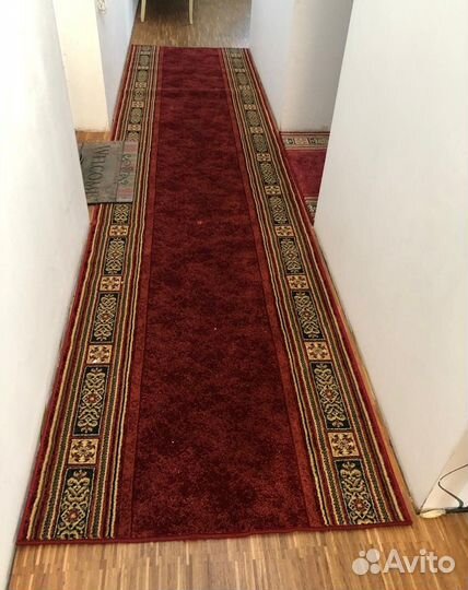 Ковровая дорожка Lotos ширина 1.0 метр