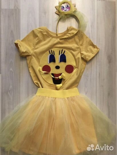 Костюм колобка 98